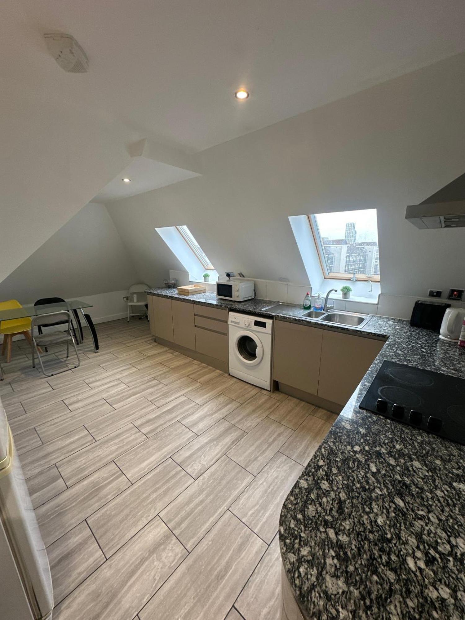 A Modern Luxury Penthouse Close To London Tower-Hil-Canary Wharf-Central Лондон Екстер'єр фото
