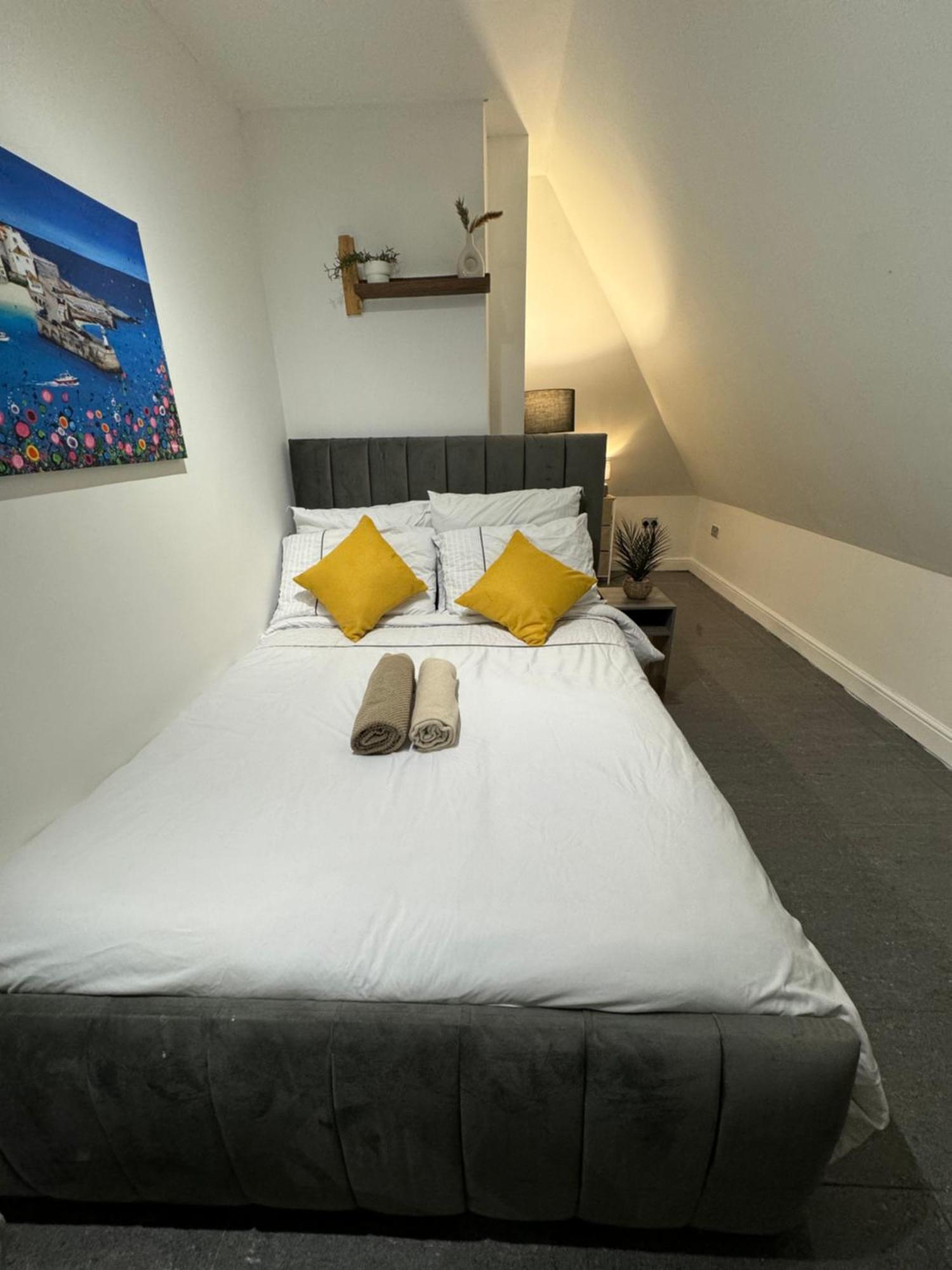 A Modern Luxury Penthouse Close To London Tower-Hil-Canary Wharf-Central Лондон Екстер'єр фото